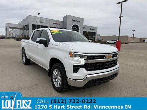 2023 Chevrolet Silverado 1500 LT