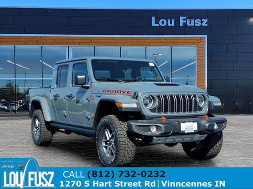Anvil Clearcoat 2026 Jeep Gladiator Mojave 4x4