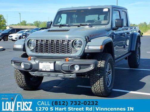 Anvil Clearcoat 2026 Jeep Gladiator Mojave 4x4
