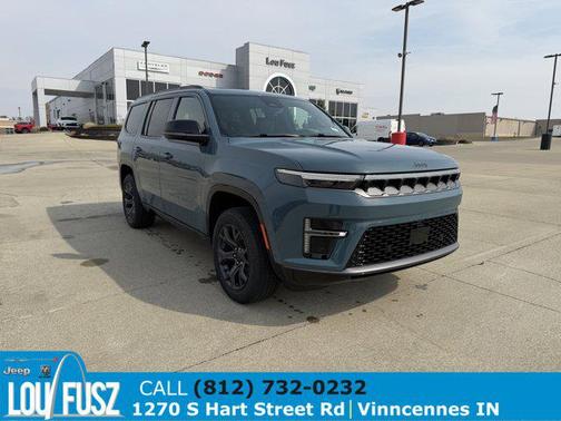 2026 Jeep Grand Wagoneer Limited Altitude 4x4