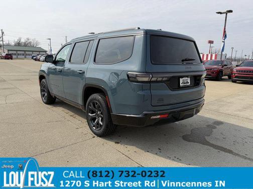 2026 Jeep Grand Wagoneer Limited Altitude 4x4