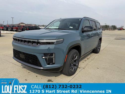 2026 Jeep Grand Wagoneer Limited Altitude 4x4