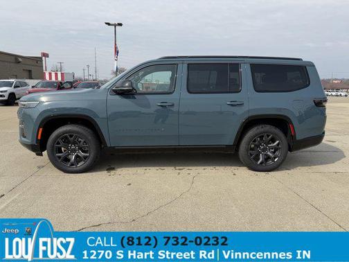 2026 Jeep Grand Wagoneer Limited Altitude 4x4