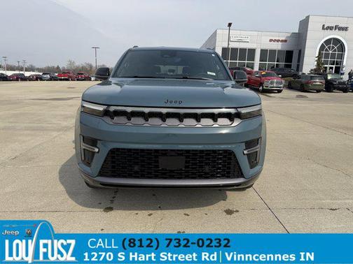 2026 Jeep Grand Wagoneer Limited Altitude 4x4