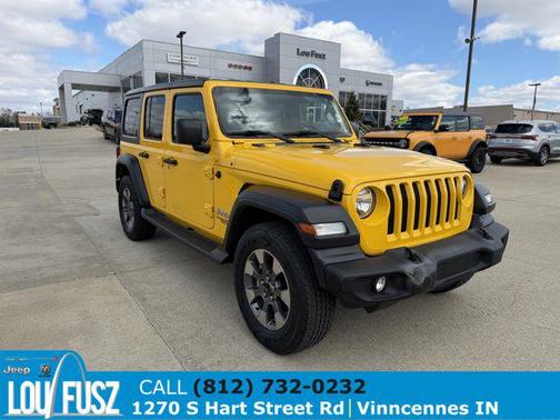 2018 Jeep Wrangler Unlimited Sport