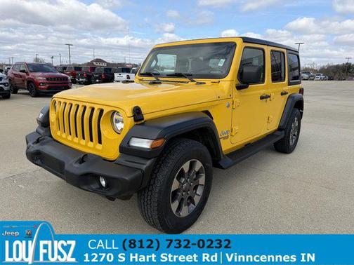 2018 Jeep Wrangler Unlimited Sport