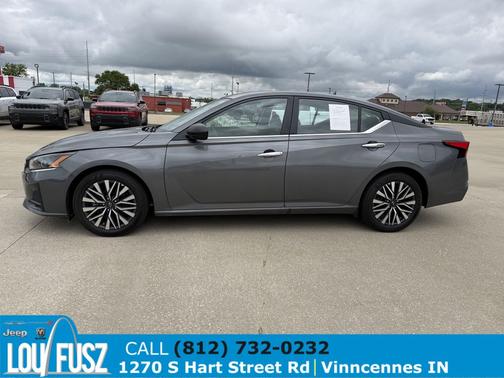 Gun Metallic 2025 Nissan Altima SV FWD