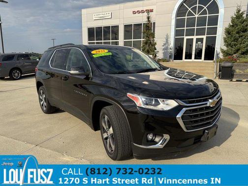 2021 Chevrolet Traverse LT Leather