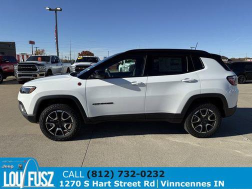 2026 Jeep Compass Trailhawk