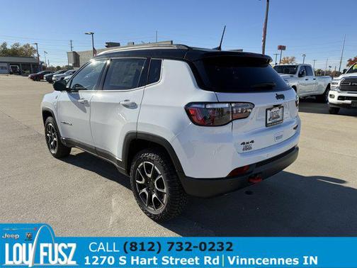 2026 Jeep Compass Trailhawk