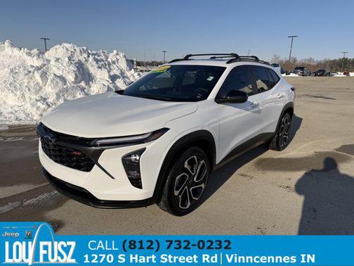 2024 Chevrolet Trax FWD 2RS