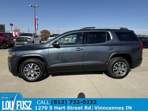 2020 GMC Acadia AWD SLT