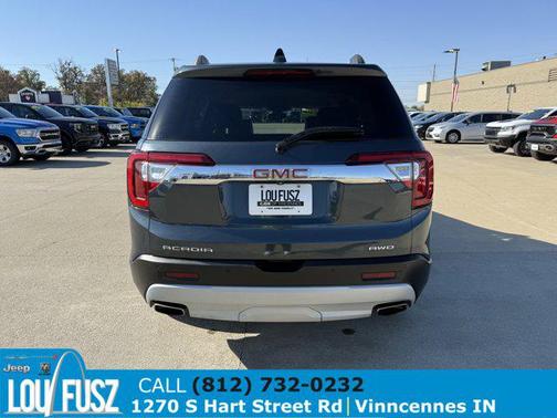 2020 GMC Acadia AWD SLT