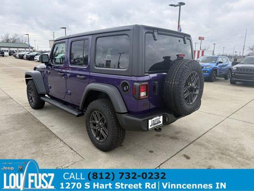 2026 Jeep Wrangler Sport S