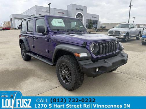 2026 Jeep Wrangler Sport S