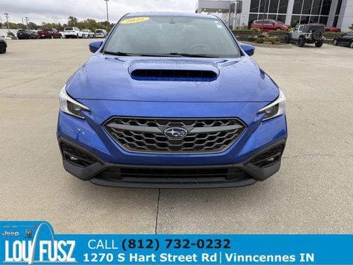 2022 Subaru WRX Limited