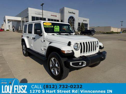 2023 Jeep Wrangler 4-Door Sahara 4x4