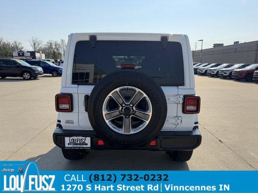 2023 Jeep Wrangler 4-Door Sahara 4x4