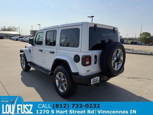 2023 Jeep Wrangler 4-Door Sahara 4x4
