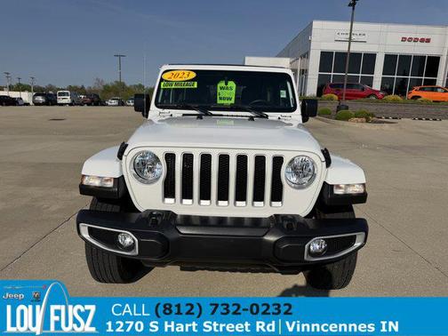 2023 Jeep Wrangler 4-Door Sahara 4x4