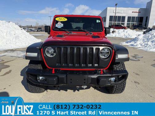 2021 Jeep Wrangler Unlimited Rubicon