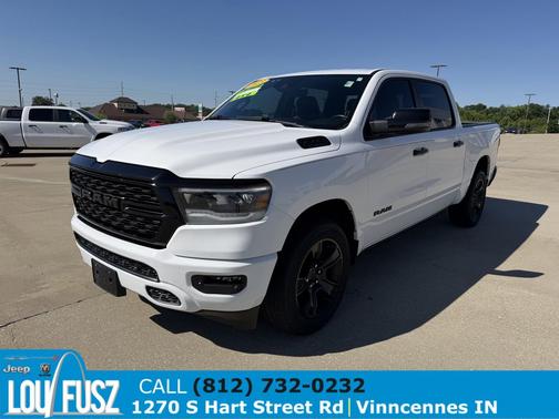 Bright White Clearcoat 2023 RAM 1500 Big Horn/Lone Star