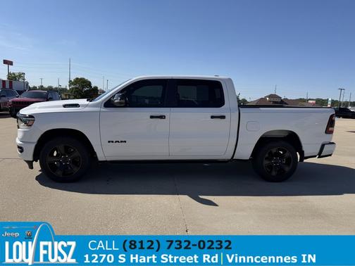 Bright White Clearcoat 2023 RAM 1500 Big Horn/Lone Star
