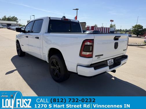 Bright White Clearcoat 2023 RAM 1500 Big Horn/Lone Star
