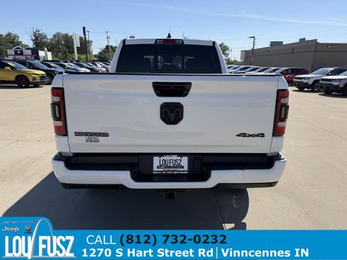 Bright White Clearcoat 2023 RAM 1500 Big Horn/Lone Star