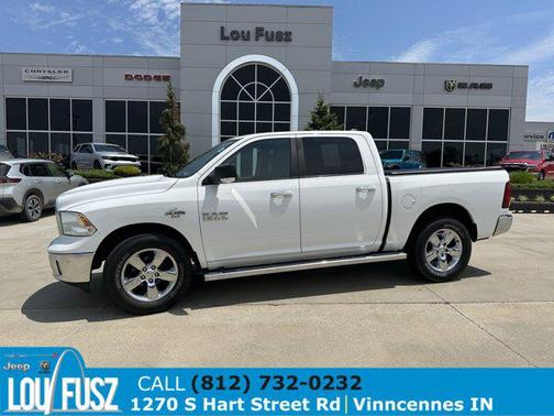 2017 RAM 1500 Big Horn