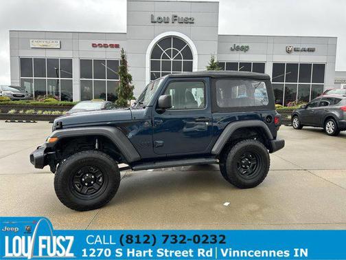 2025 Jeep Wrangler Sport