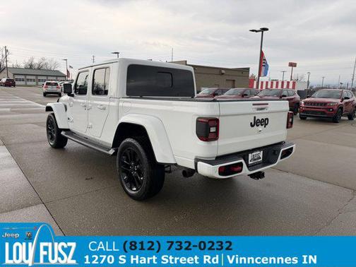 2022 Jeep Gladiator High Altitude 4x4