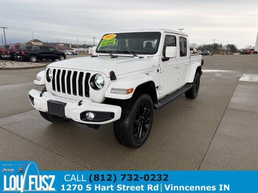 2022 Jeep Gladiator High Altitude 4x4