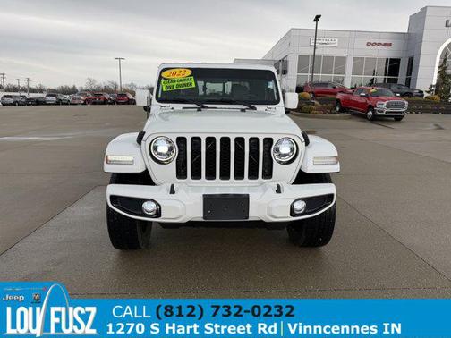 2022 Jeep Gladiator High Altitude 4x4