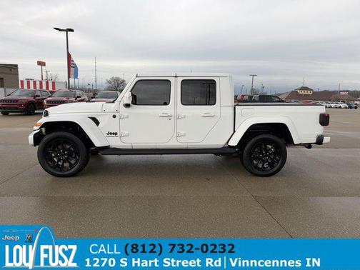 2022 Jeep Gladiator High Altitude 4x4