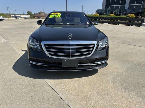 2018 Mercedes-Benz S-Class 4MATIC