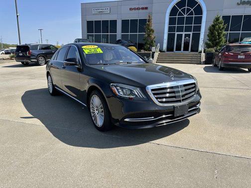 2018 Mercedes-Benz S-Class 4MATIC