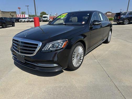 2018 Mercedes-Benz S-Class 4MATIC