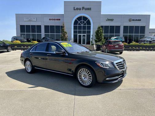 2018 Mercedes-Benz S-Class 4MATIC