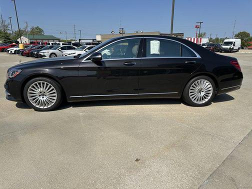 2018 Mercedes-Benz S-Class 4MATIC
