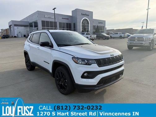 2026 Jeep Compass Latitude