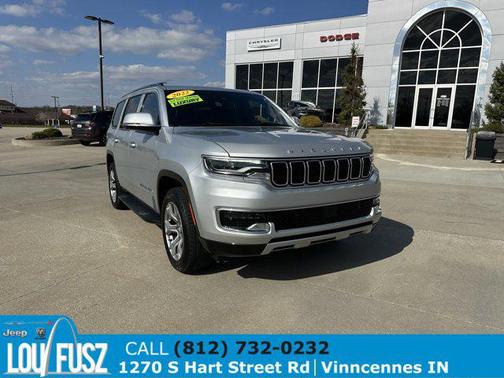 2022 Jeep Wagoneer Series II 4x4