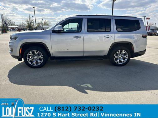 2022 Jeep Wagoneer Series II 4x4