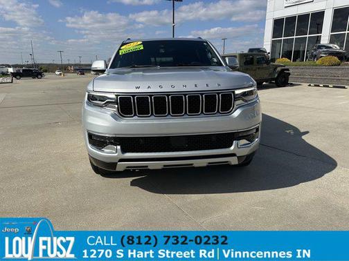 2022 Jeep Wagoneer Series II 4x4