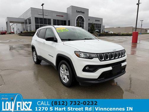 2022 Jeep Compass Latitude