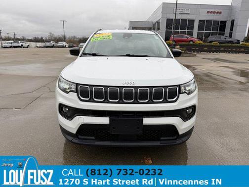 2022 Jeep Compass Latitude