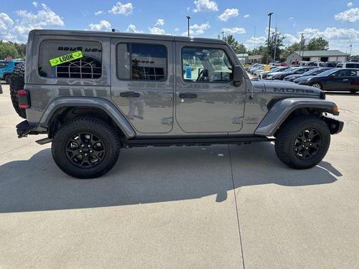 2019 Jeep Wrangler Unlimited Moab 4x4