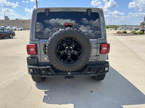 2019 Jeep Wrangler Unlimited Moab 4x4
