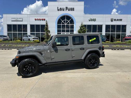 2019 Jeep Wrangler Unlimited Moab 4x4