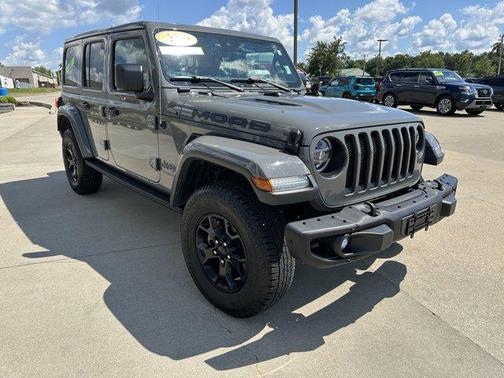 2019 Jeep Wrangler Unlimited Moab 4x4